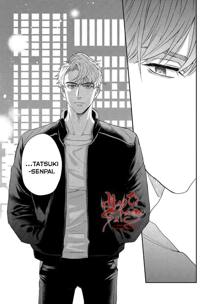 tôi không thể chỉ biết yêu thôi - cấp trên hay soi mói và cấp dưới nghiện mùi chapter 8.1 5