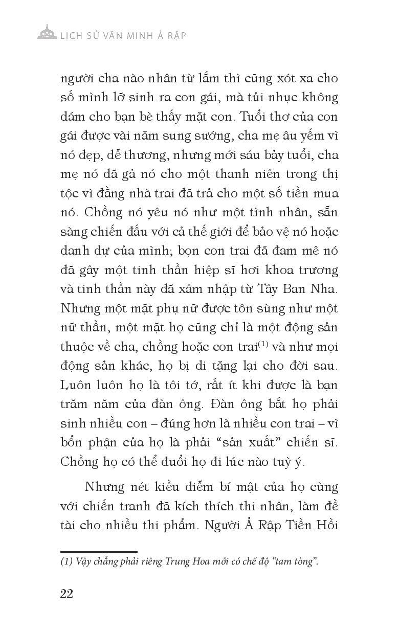 Lịch Sử Văn Minh Ả Rập