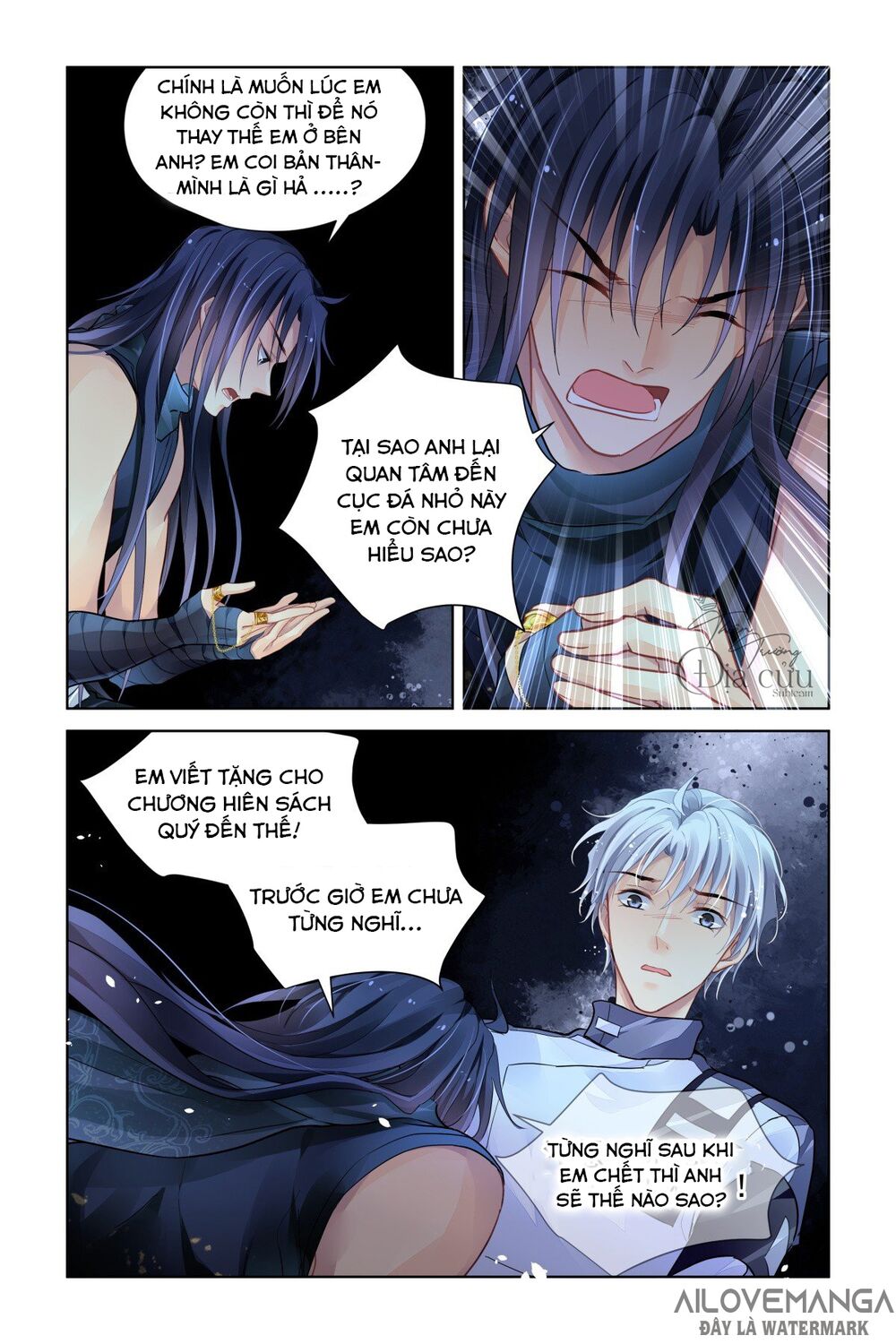 Linh Khiết chapter 487