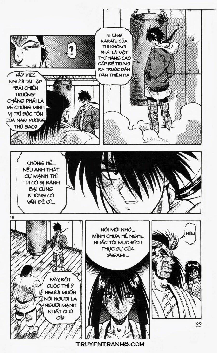 huyền thoại karate chapter 15 19