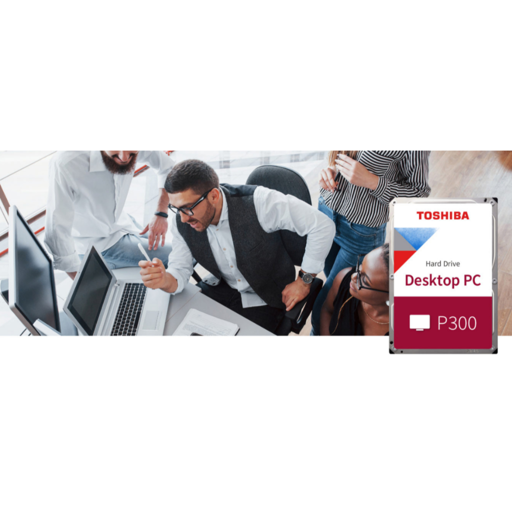 Ổ cứng gắn trong Toshiba P300 2TB desktop - Hàng chính hãng