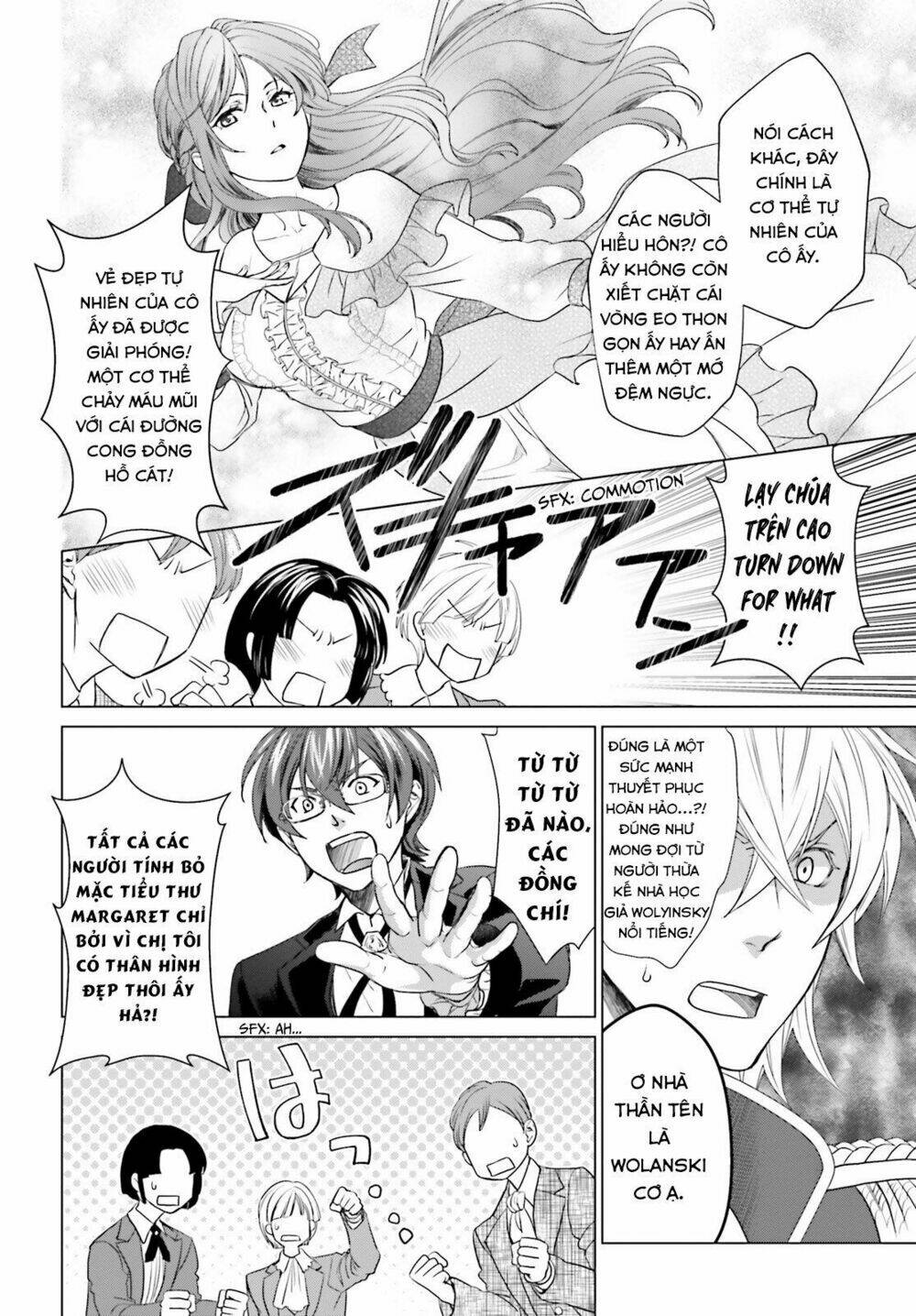 the villainess' slow prison life began with her broken engagement chapter 1 44