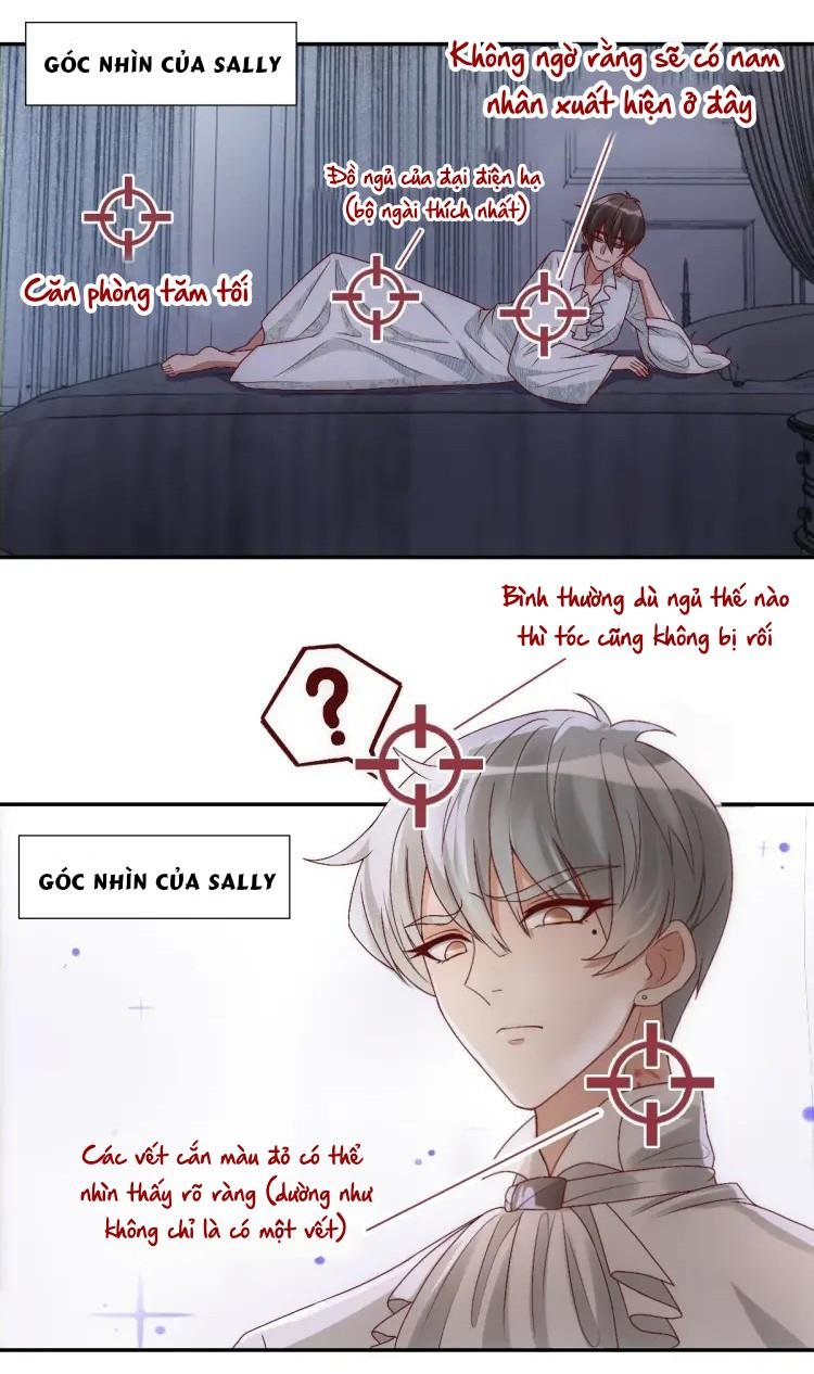 điện hạ thân ái chapter 4 21