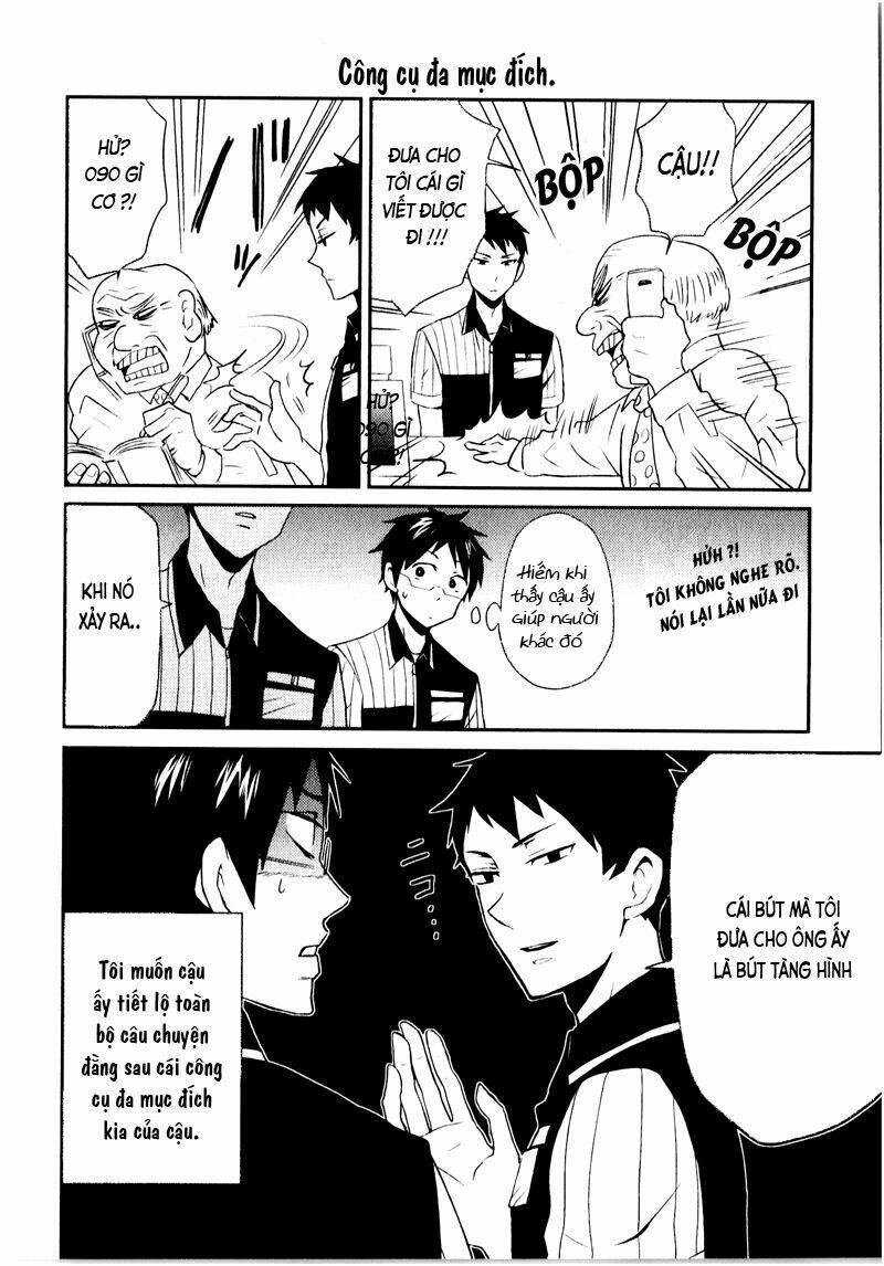 ngài nietzsche ở cửa hàng tiện lợi chapter 3 13