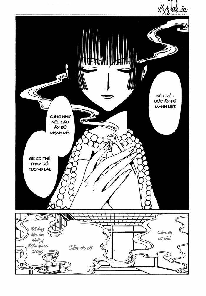 xxxholic - hành trình bí ẩn chapter 168 8