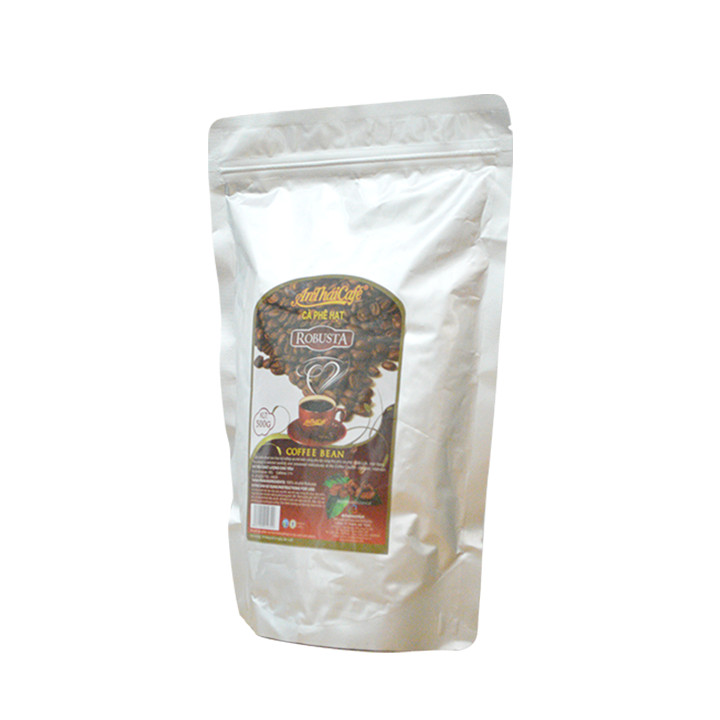 Cà Phê Hạt Rang AnTháiCafé Túi Robusta - 500g