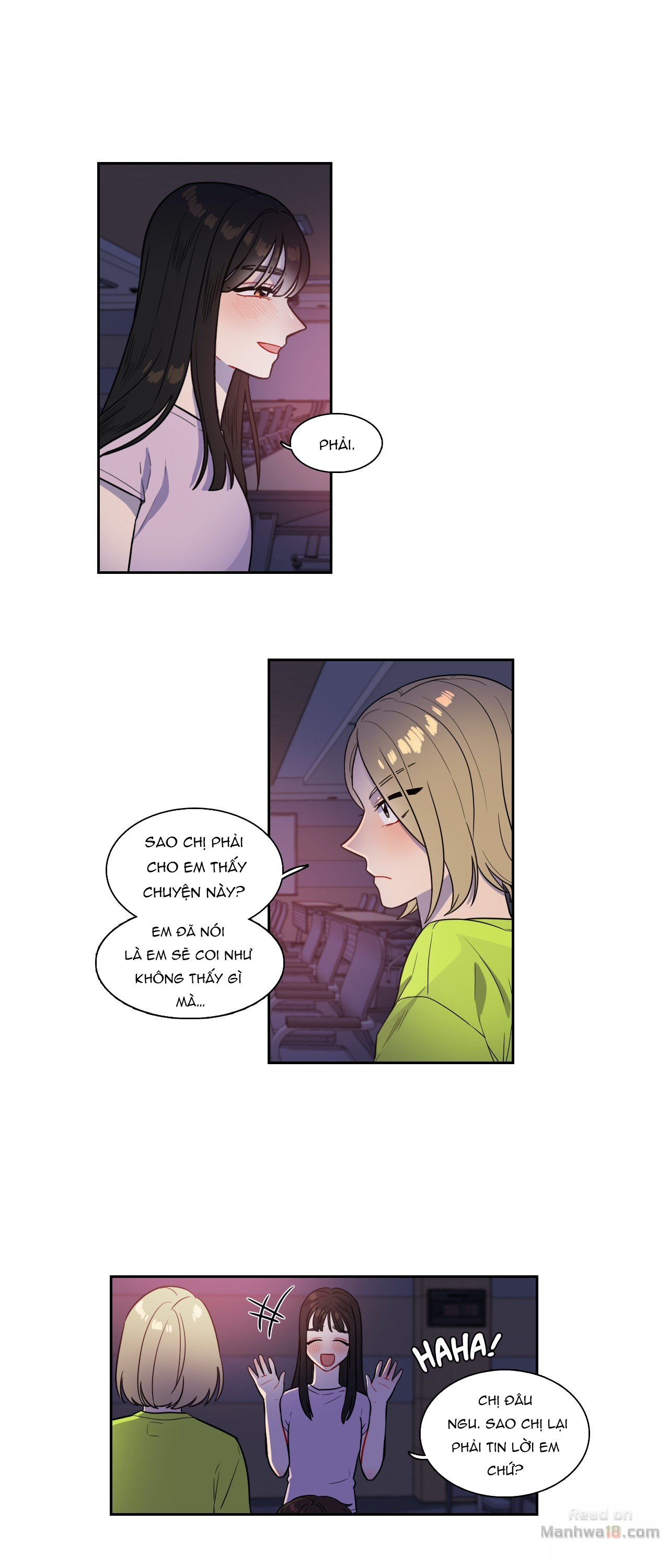 một chân đạp 2 thuyền chapter 33 25