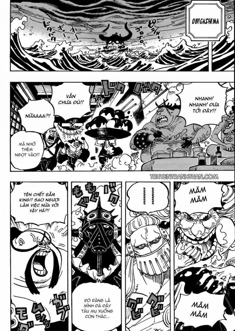 đảo hải tặc - one piece chapter 951 11