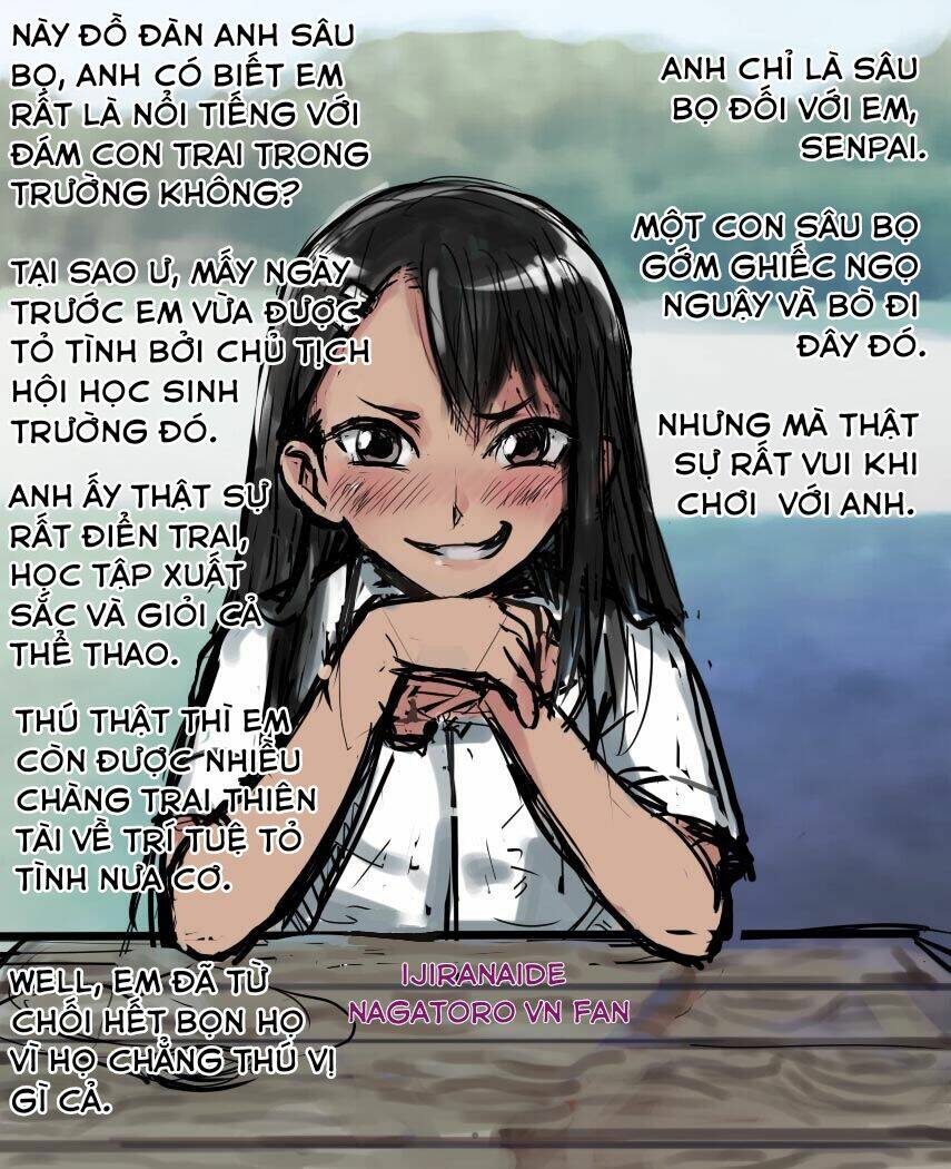 Please Don't Bully Me - Nagatoro-San Chapter 102.1: Webcomic 1: Về nhà cùng Nagatoro-san - Trang 35