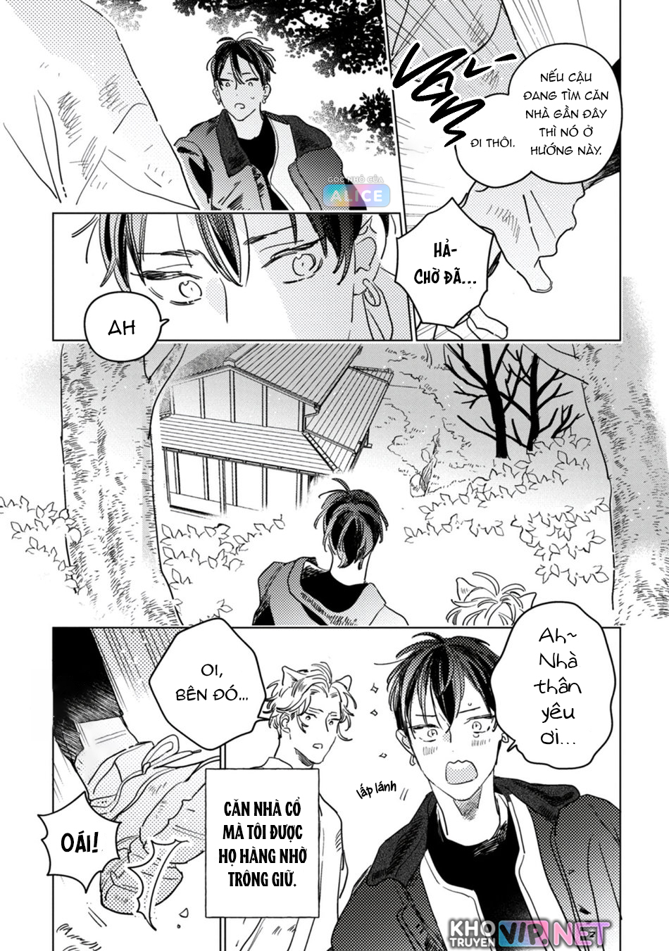 trong lòng dã thú ấp ủ một vầng trăng khuyết chapter 2 4