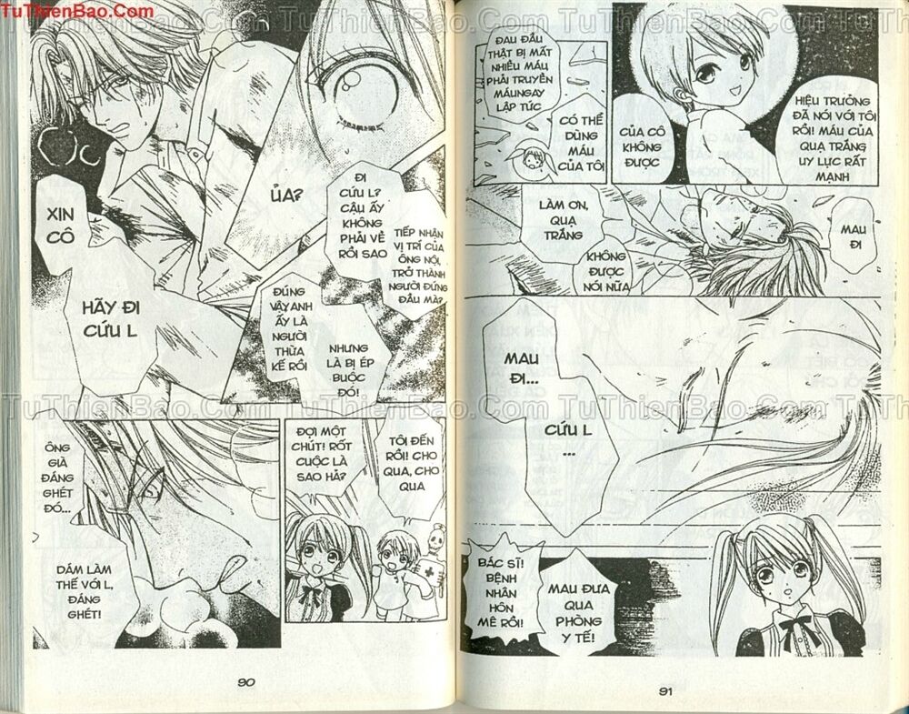 quái vật đáng yêu chapter 54 3