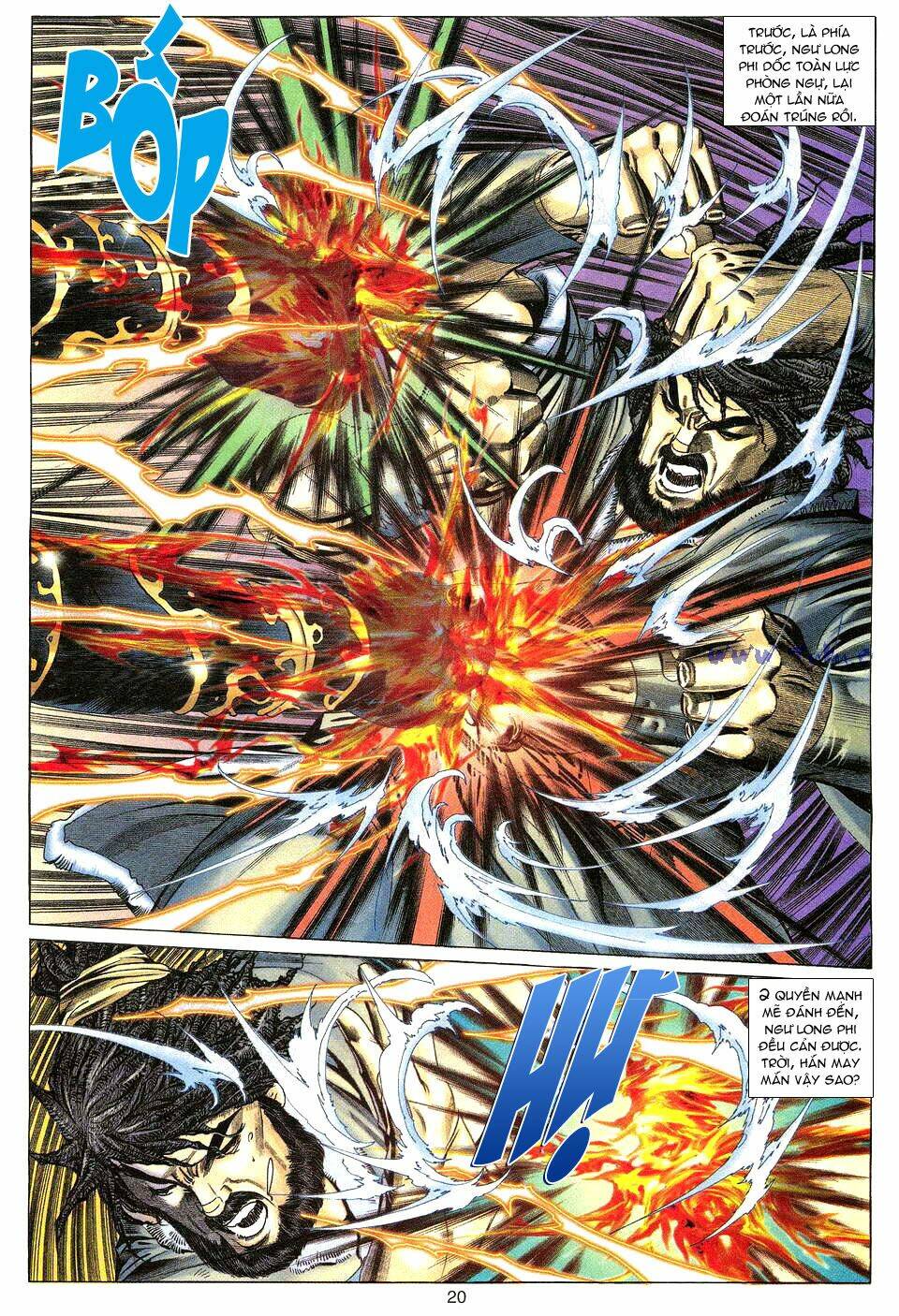 tuyệt thế vô song chapter 12 20