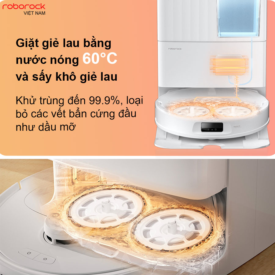 Roborock Q Revo Pro – Robot hút bụi lau nhà Giá rẻ- Hàng Chính Hãng