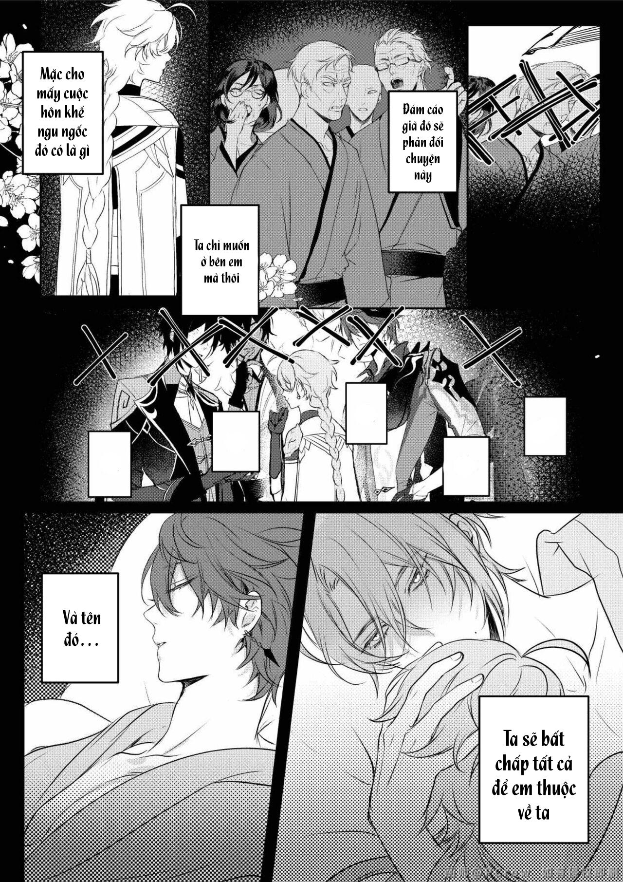 Tổng Hợp Oneshot, Doujinshi 3P chapter 3