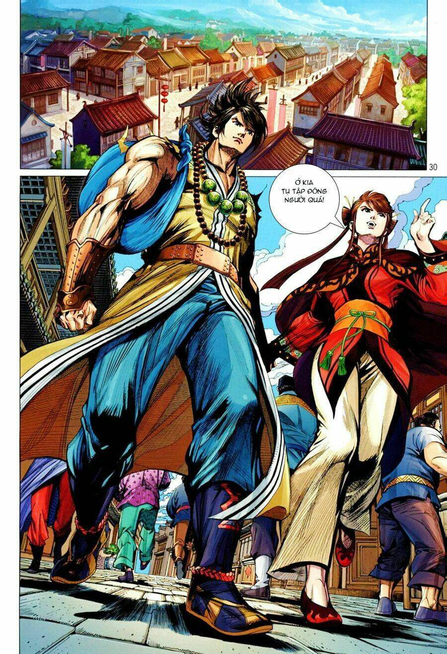 thiếu lâm đệ 8 đồng nhân chapter 38 29