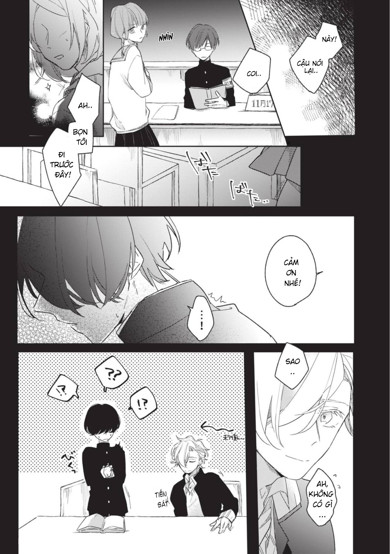 rời khỏi lớp học, cậu ấy thuộc về tôi! chapter 3 8