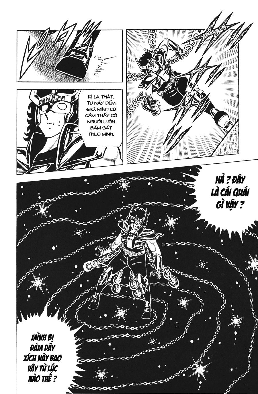 áo giáp vàng chapter 10 27