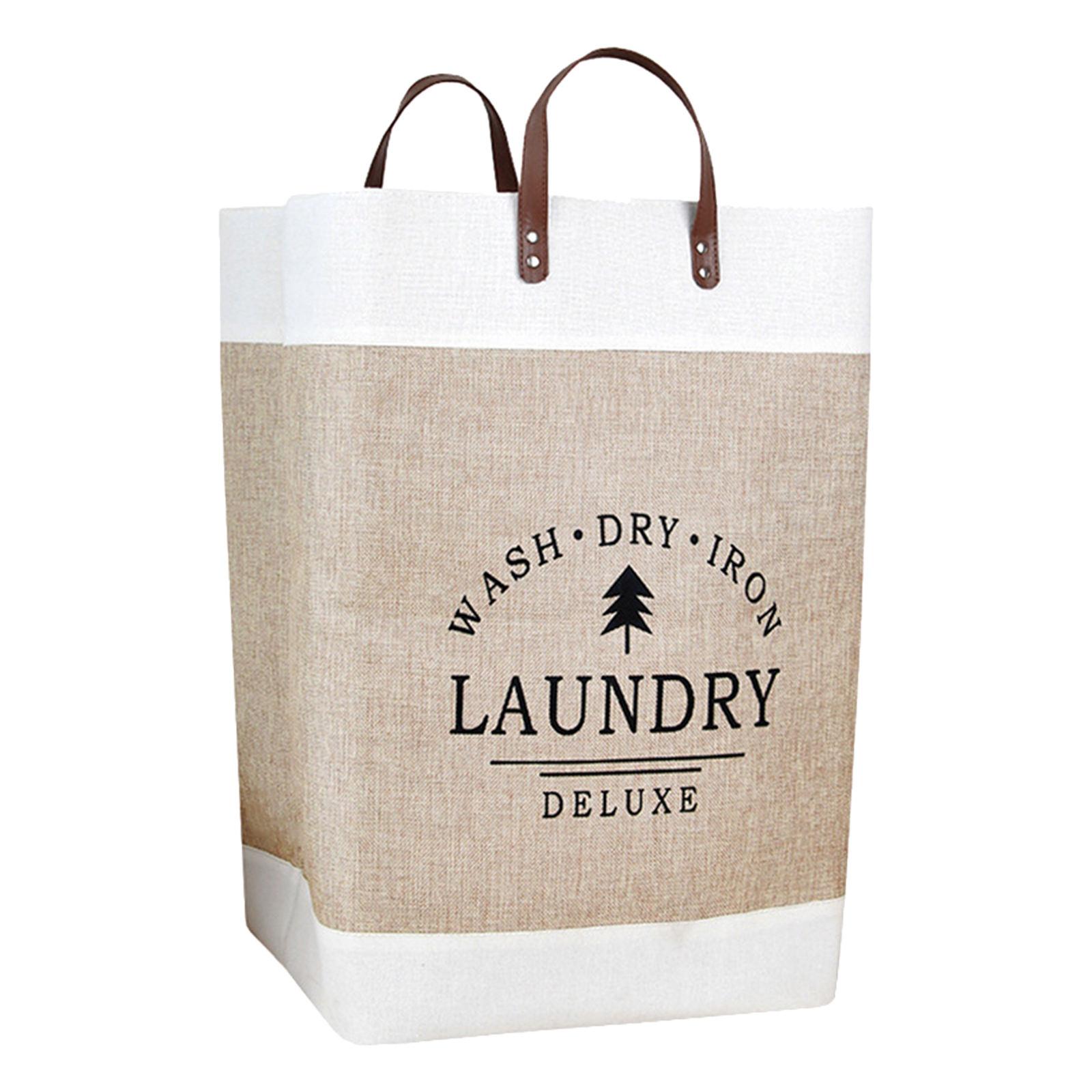 Collapsible Laundry Hamper Freestanding Laundry Basket Clothes Basket