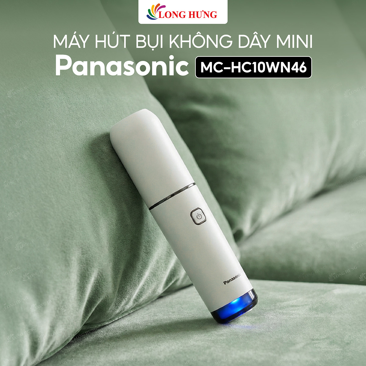 Máy hút bụi không dây cầm tay mini Panasonic MC-HC10WN46 - Hàng chính hãng