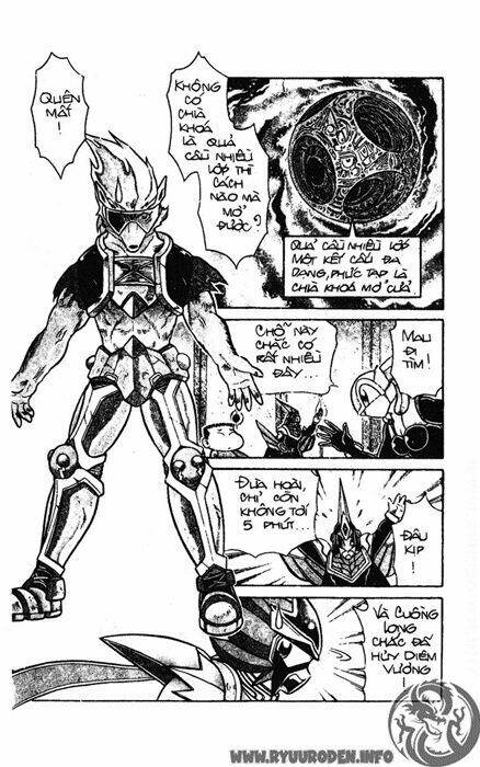 hiệp sĩ giấy - origami fighter chapter 53 5