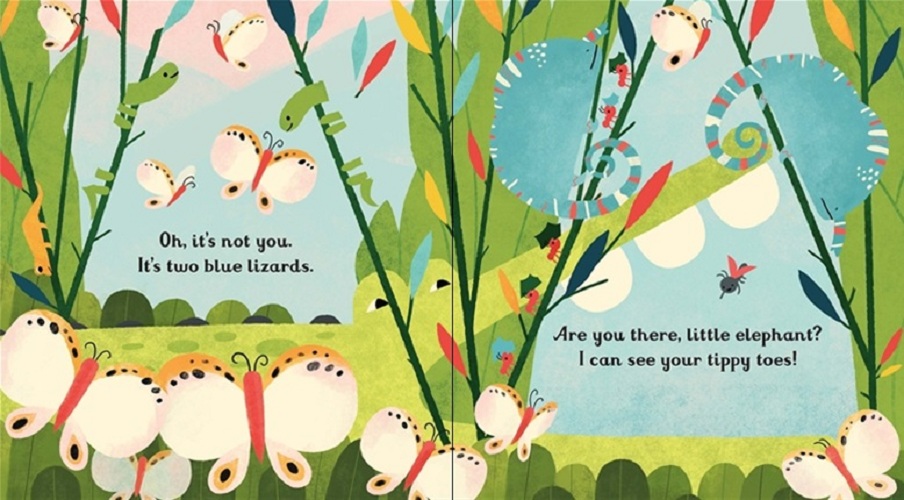 Sách - Anh: Are you there little elephane?