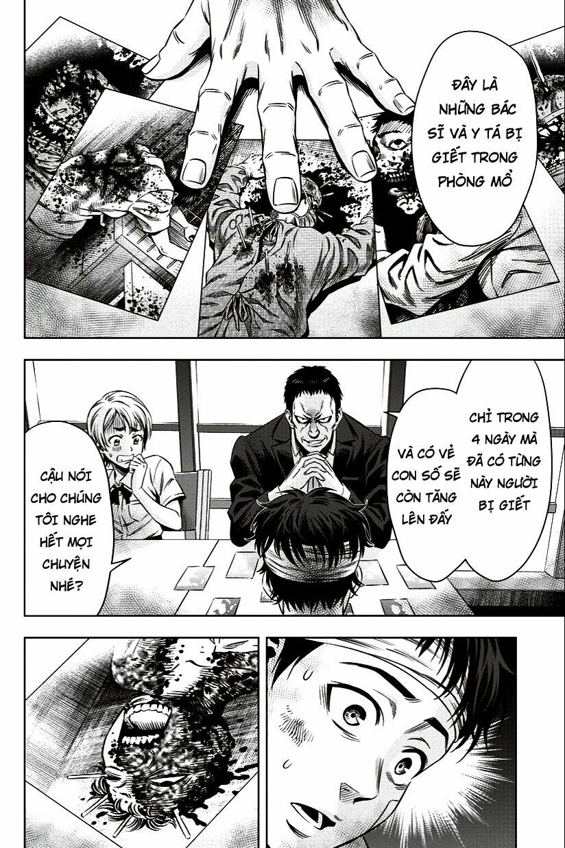 bí ngô cuồng sát - pumpkin night chapter 9 18