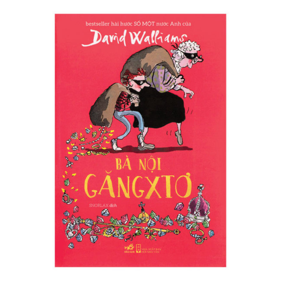 Combo 5 Cuốn David Walliams: Ông Nội Vượt Ngục + Bố Xấu Bố Tốt + Băng Đảng Nửa Đêm + Bánh Mì Kẹp Chuột + Bà Nội Gangxto