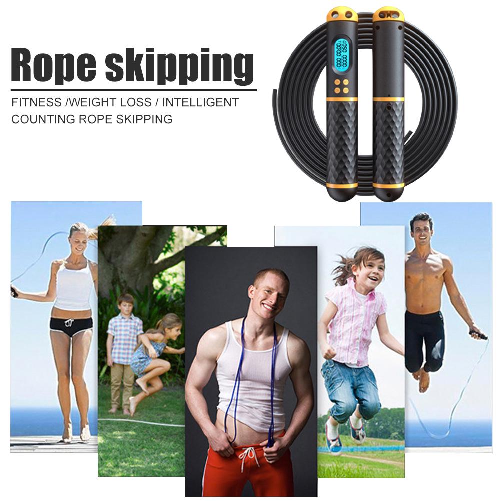 Thông Minh Dây Nhảy Với Kỹ Thuật Số Lượng Calo Phản Trọng Lượng Chịu Lực Bỏ Qua Tốc Độ Dây Nhảy Không Dây Dành Cho Tập Thể Hình