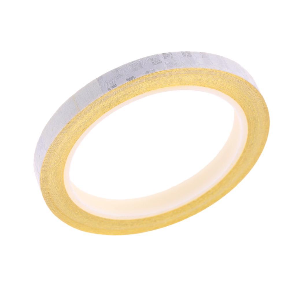 Bicycle Reflective Wheel Stickers Cycling Reflector Tape Bicycle Accessories