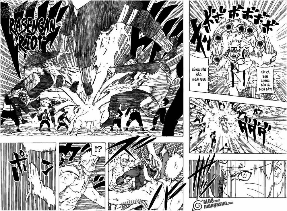 naruto - cửu vĩ hồ ly chapter 545 12
