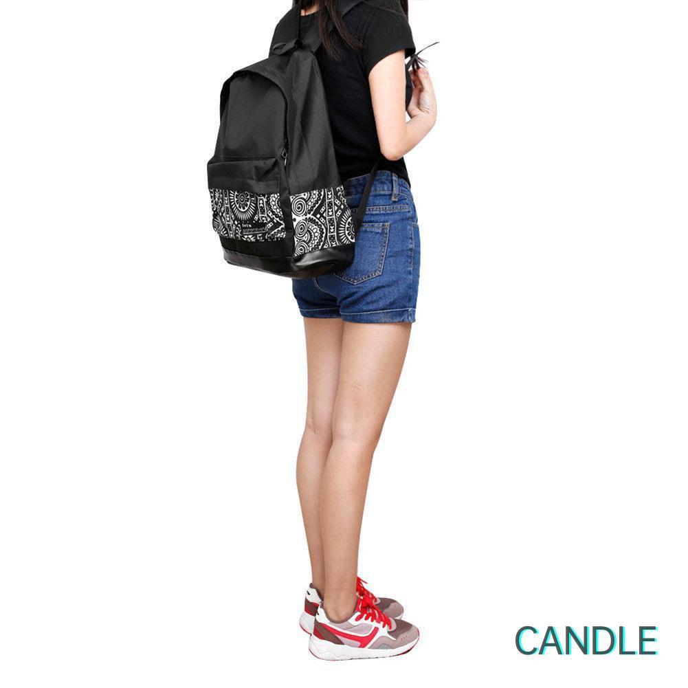 Balo Canvas Thời Trang Nam Nữ Phong Cách Vintage