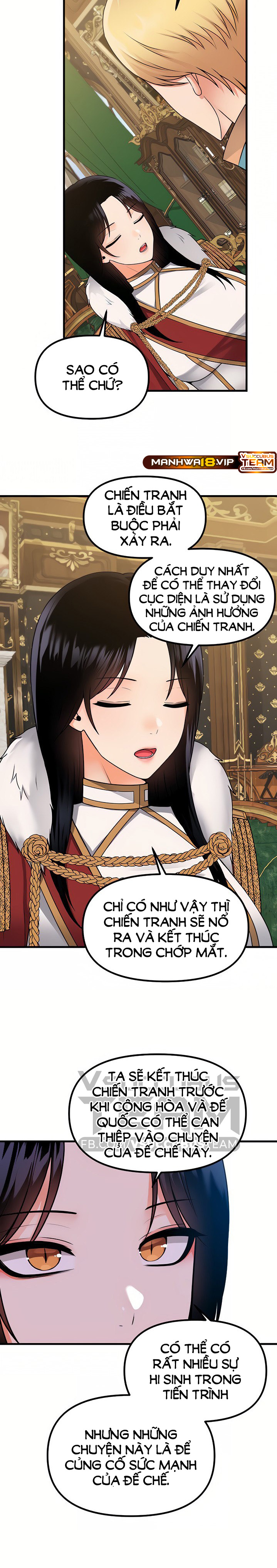 elf dam dang vs orc thanh niên nghiêm túc chapter 57 8