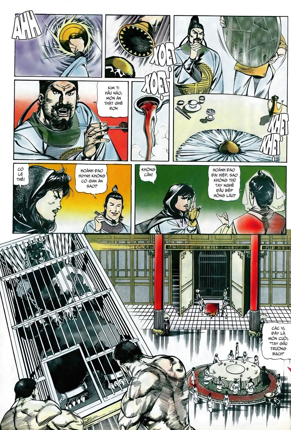 đao kiếm tiếu chapter 16 12