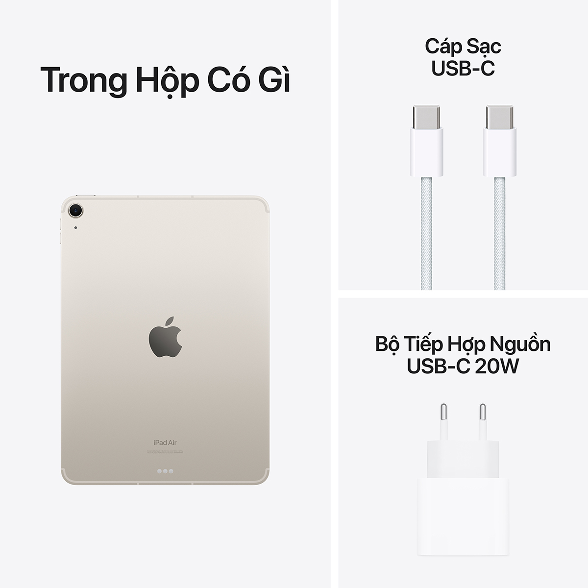 Apple iPad Air 6 M2 11-Inch Wi-Fi+ Cellular