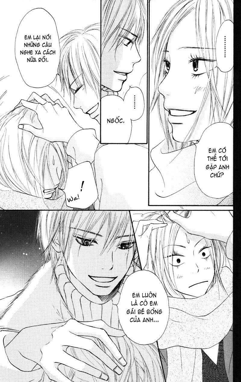 anh đã cho em biết bao thứ đầu tiên chapter 23 27