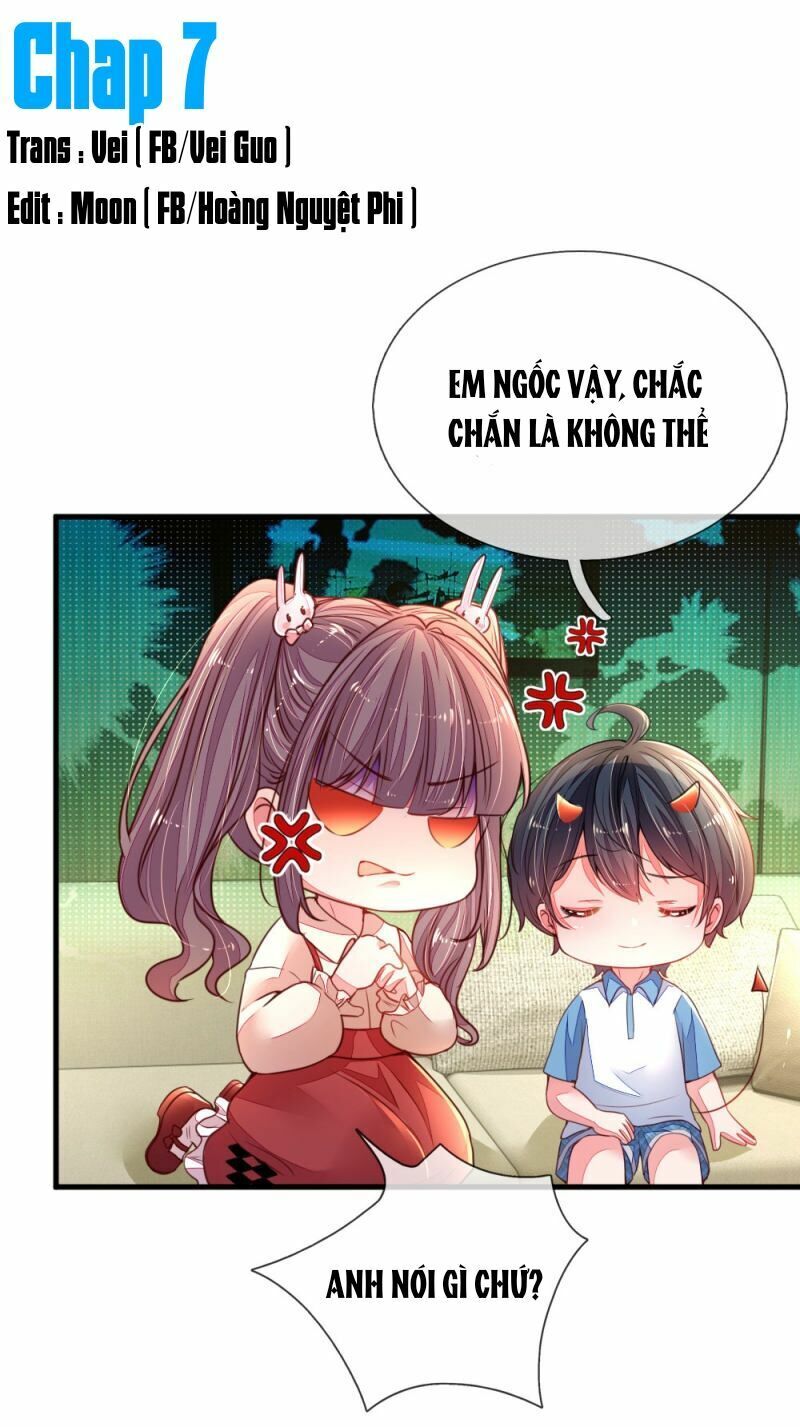 ma ma đột kích : cha mời tiếp chiêu chapter 7 4
