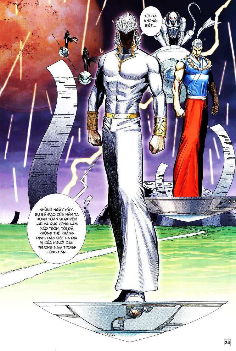 võ thần hải hổ - địa ngục chapter 7 21