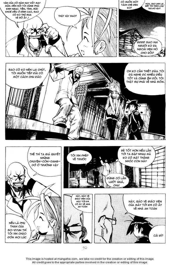 g-school - pháp sư trường học chapter 16 13
