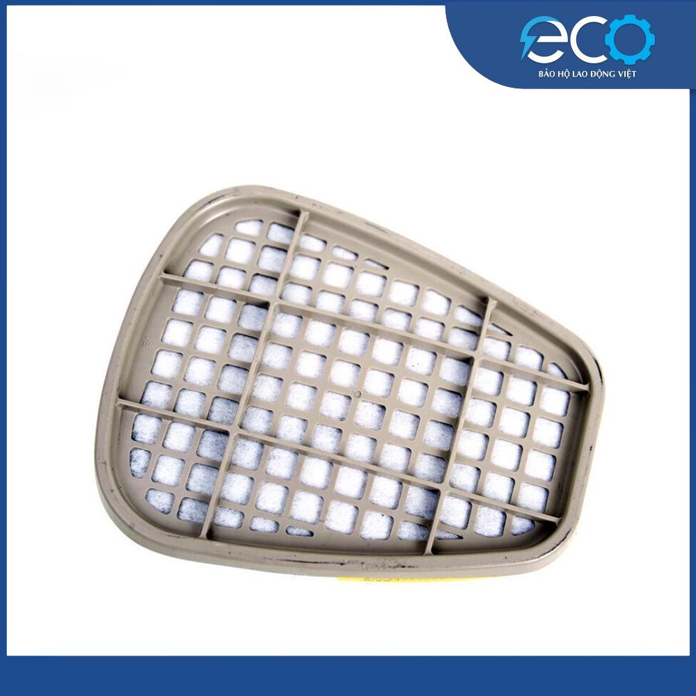 Phin lọc than hoạt tính 3M 6003 lọc hơi hữu cơ và khí axit, phun thuốc, phun sơn, lọc mùi dùng cho mặt nạ phòng độc 3M