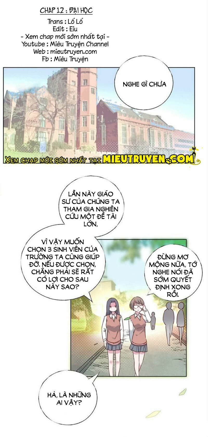 baba đẹp trai trên trời rơi xuống chapter 12 1