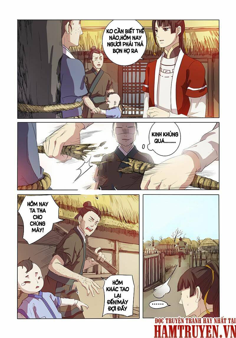 mộc lan vô trưởng huynh chapter 2 12