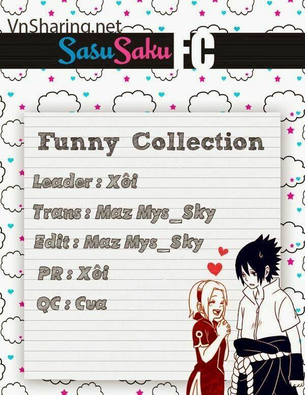 cửu vĩ hồ ly - doujinshi sasusaku chapter 20 1