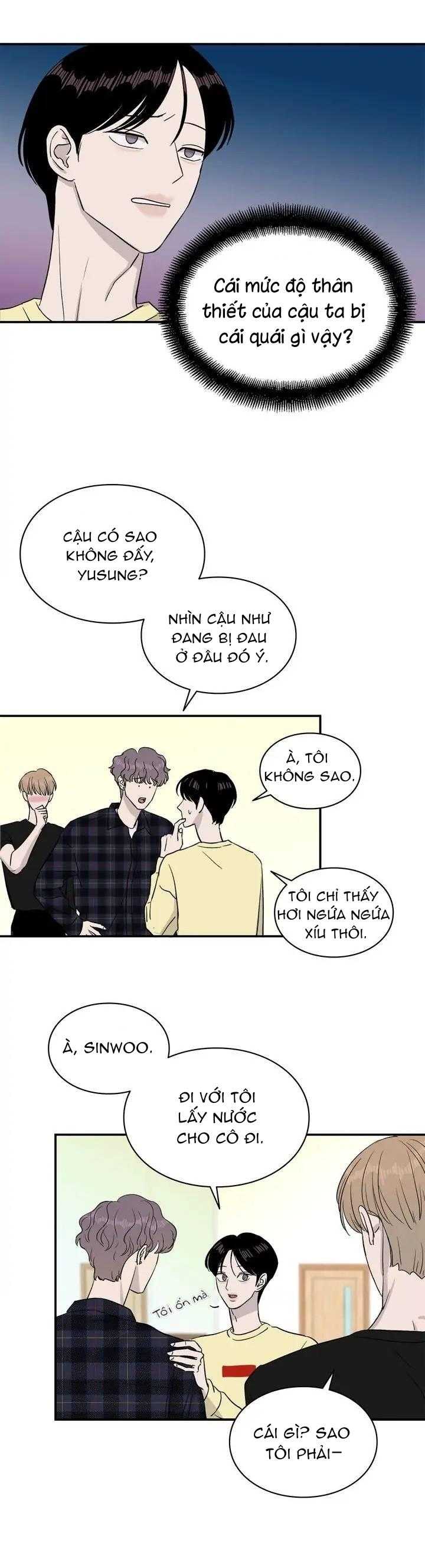 Vươn Tới Những Vì Sao Chapter 12 13