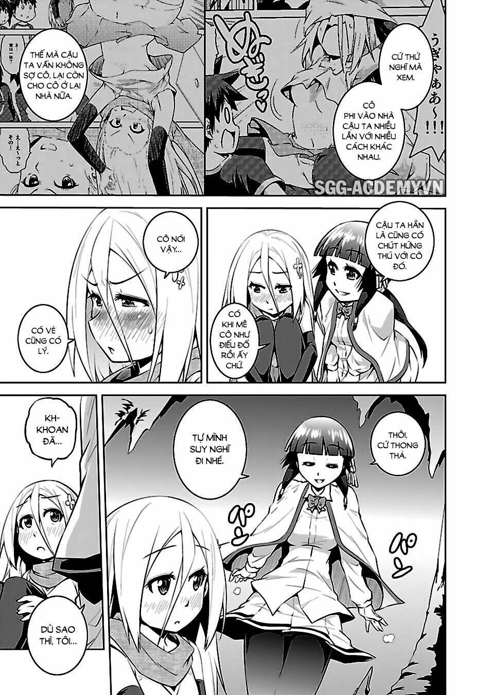 ninkoi - karenbo hichou chapter 12 21