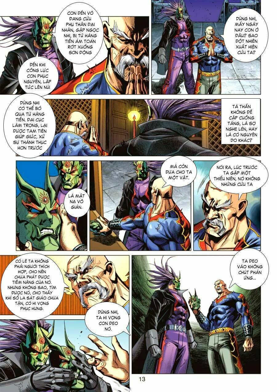 hoả vân tà thần ii chapter 14 13