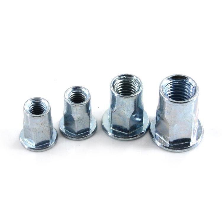 Combo 100c Ốc tán rút nửa lục M8