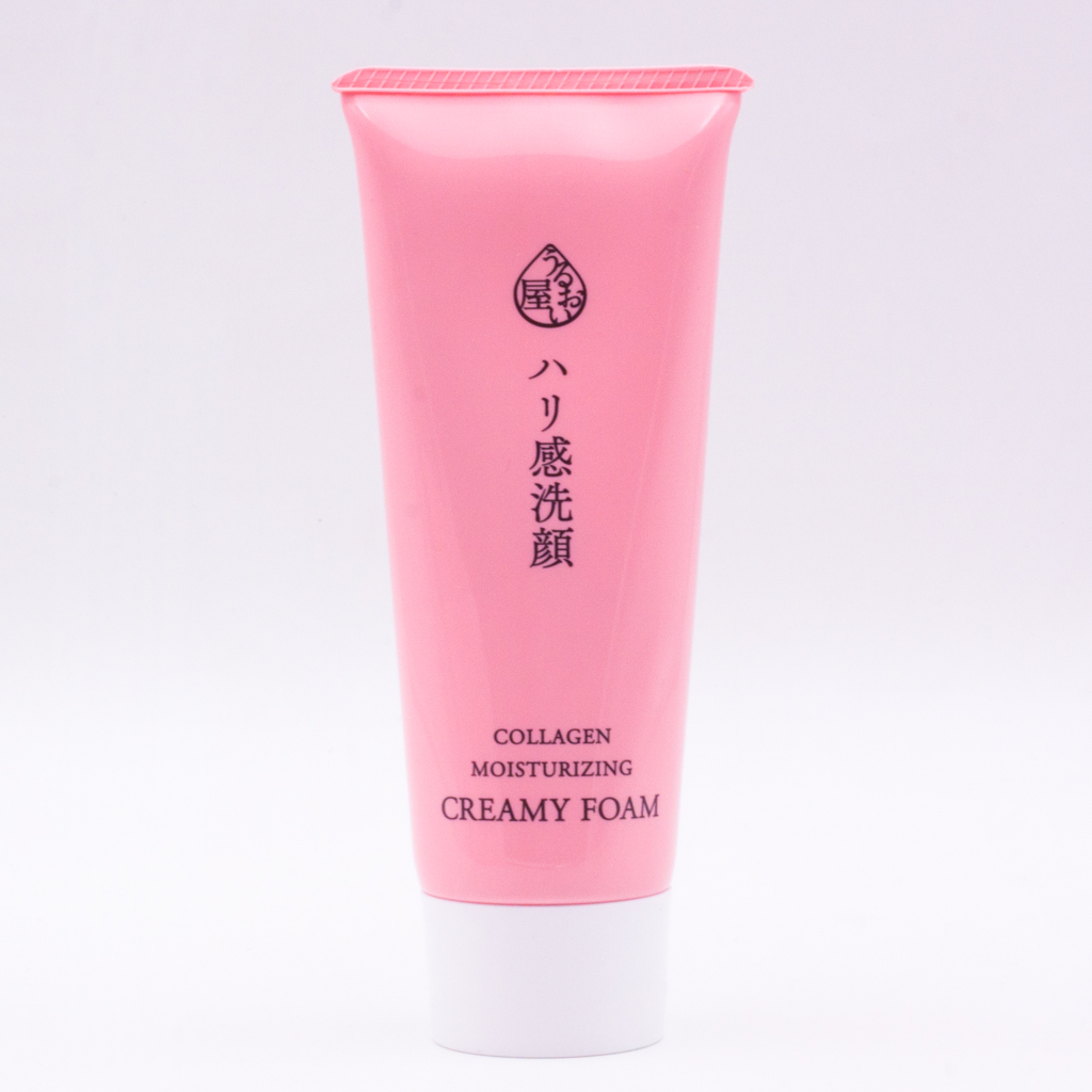 Sữa Rửa Mặt Ngăn Ngừa Lão Hóa Naris Cosmetic Uruoi Collagen Moisturizing Creamy Foam 100g – Hàng Chính Hãng