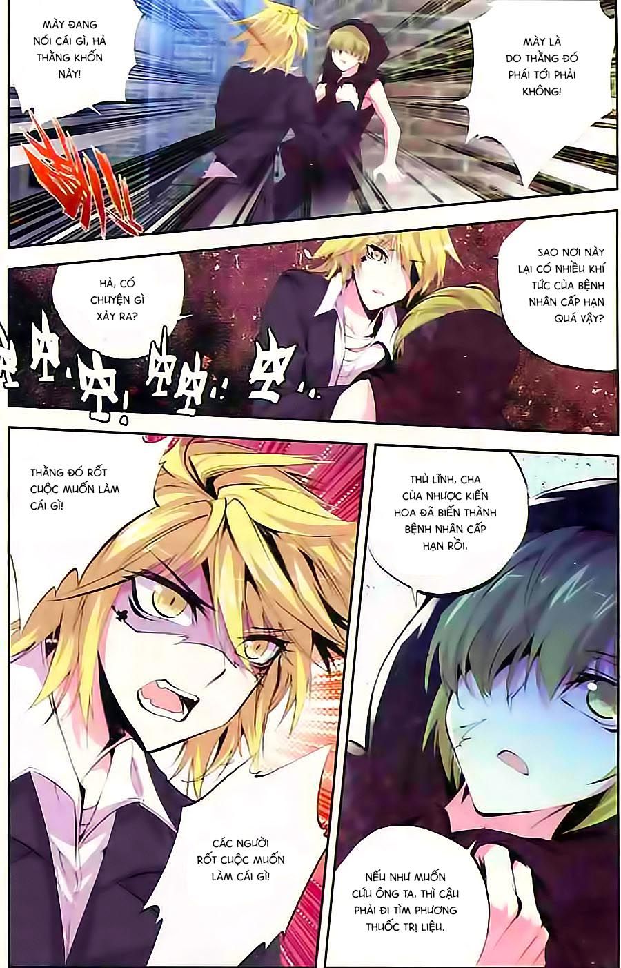 cấp độ phân liệt chapter 63 10