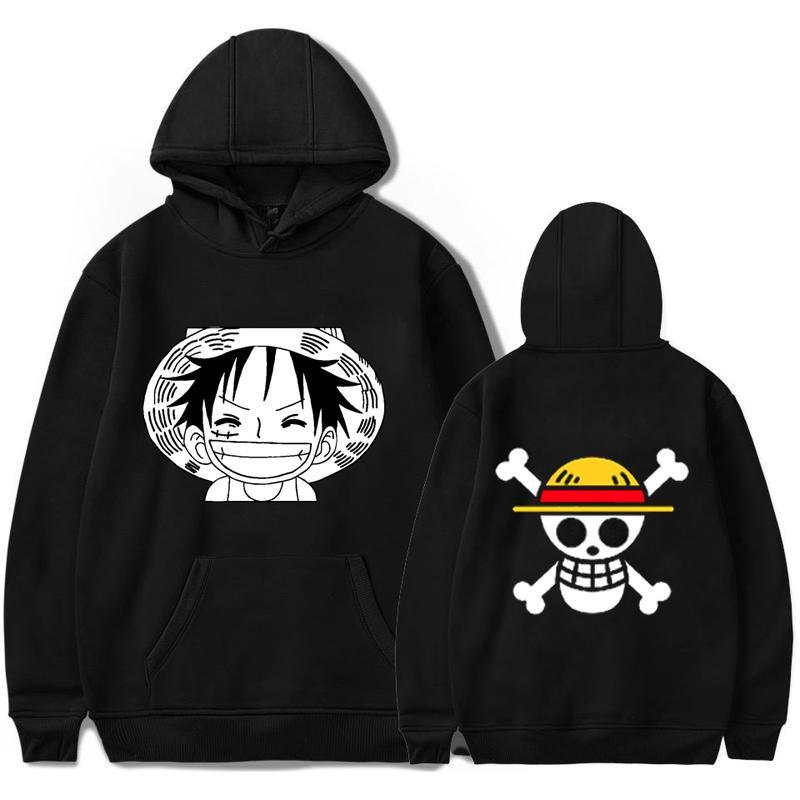 BST Áo Hoodie Luffy Gear5 mẫu áo khoác Hoodie One Piece Anime