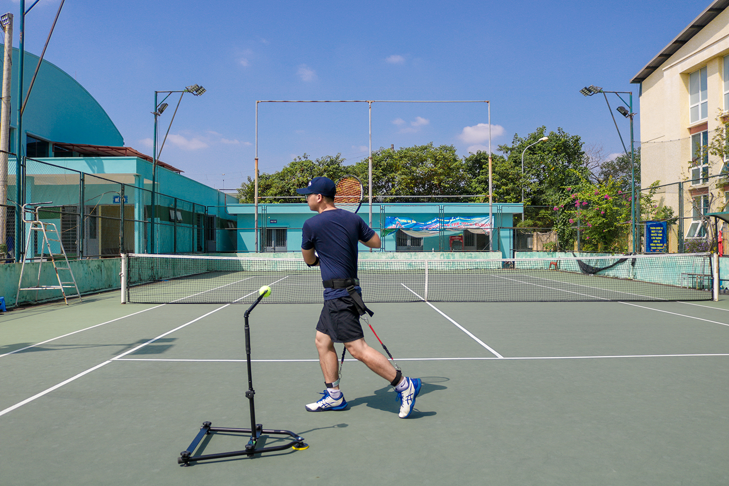 Cây tập động tác tennis AEROSPORTS